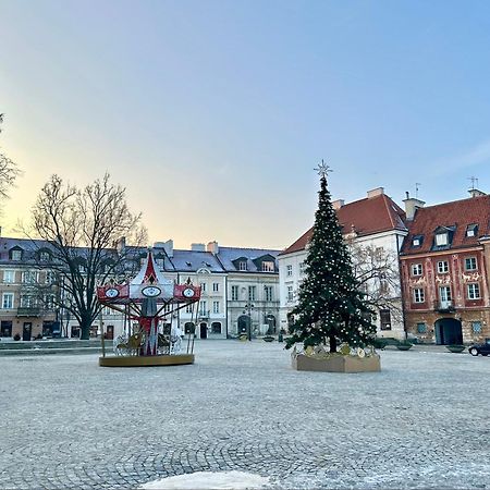 Rynek Nowego Miasta Old Town Apartment Varsó Kültér fotó