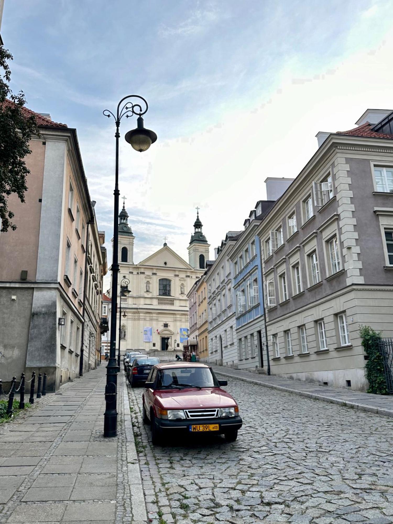 Rynek Nowego Miasta Old Town Apartment Varsó Kültér fotó