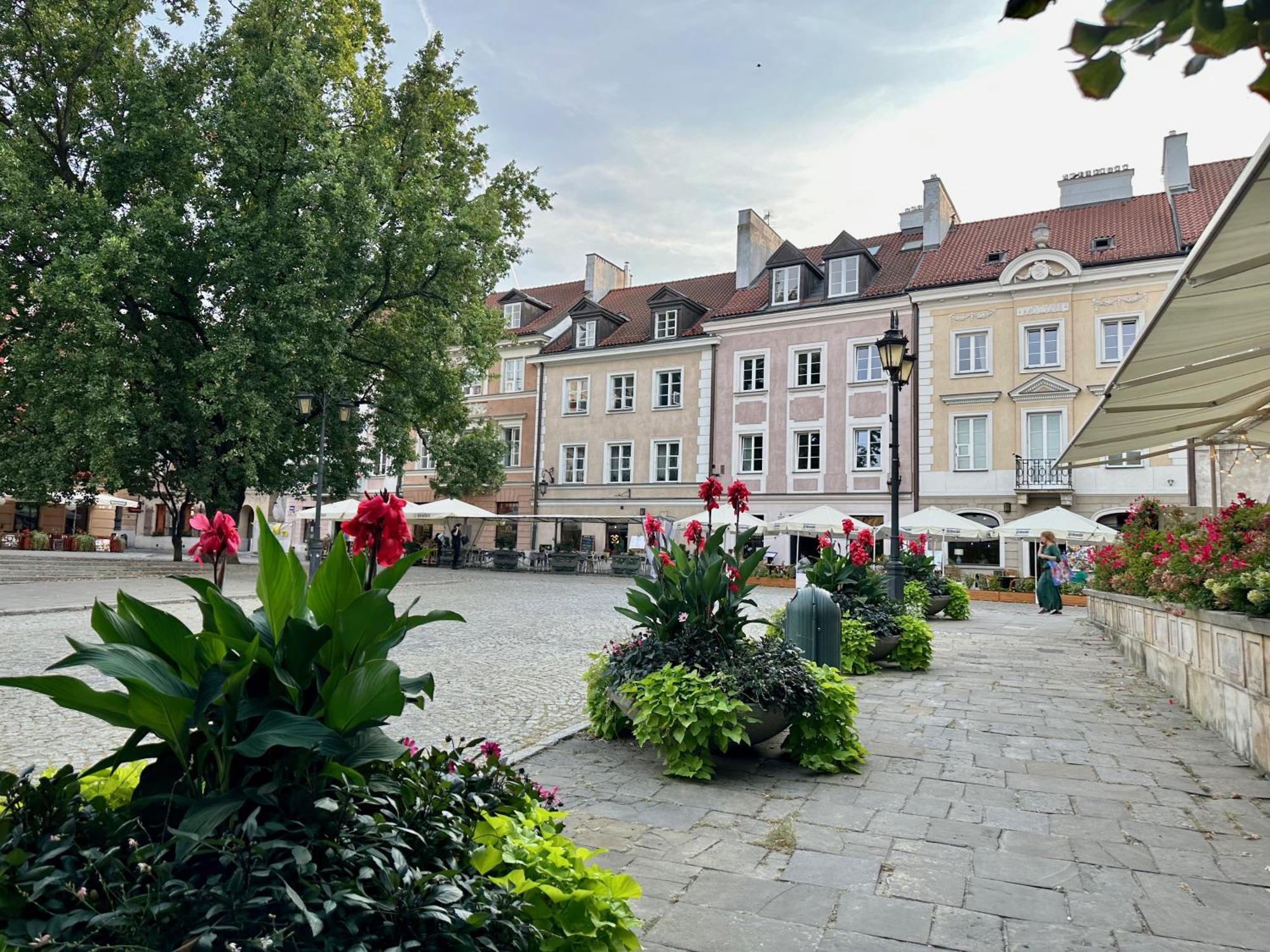 Rynek Nowego Miasta Old Town Apartment Varsó Kültér fotó